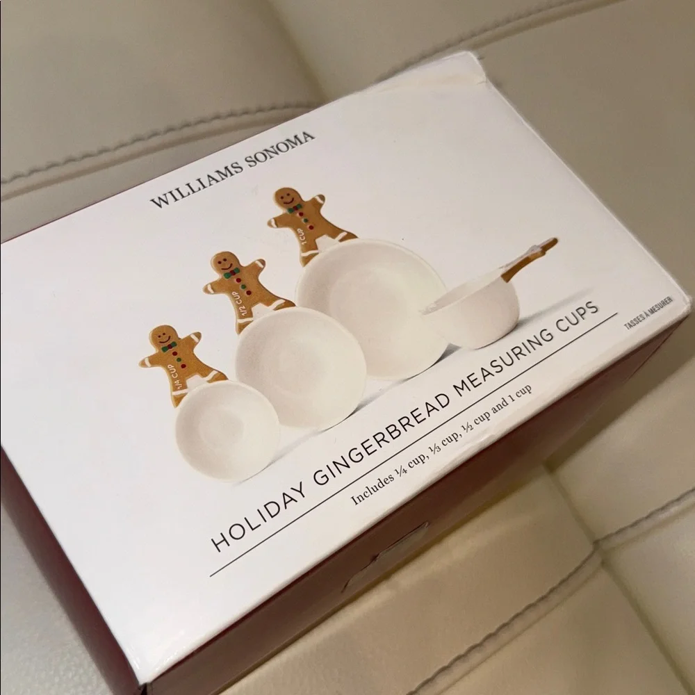 Williams Sonoma Gingerbread‎ Measuring Cups
